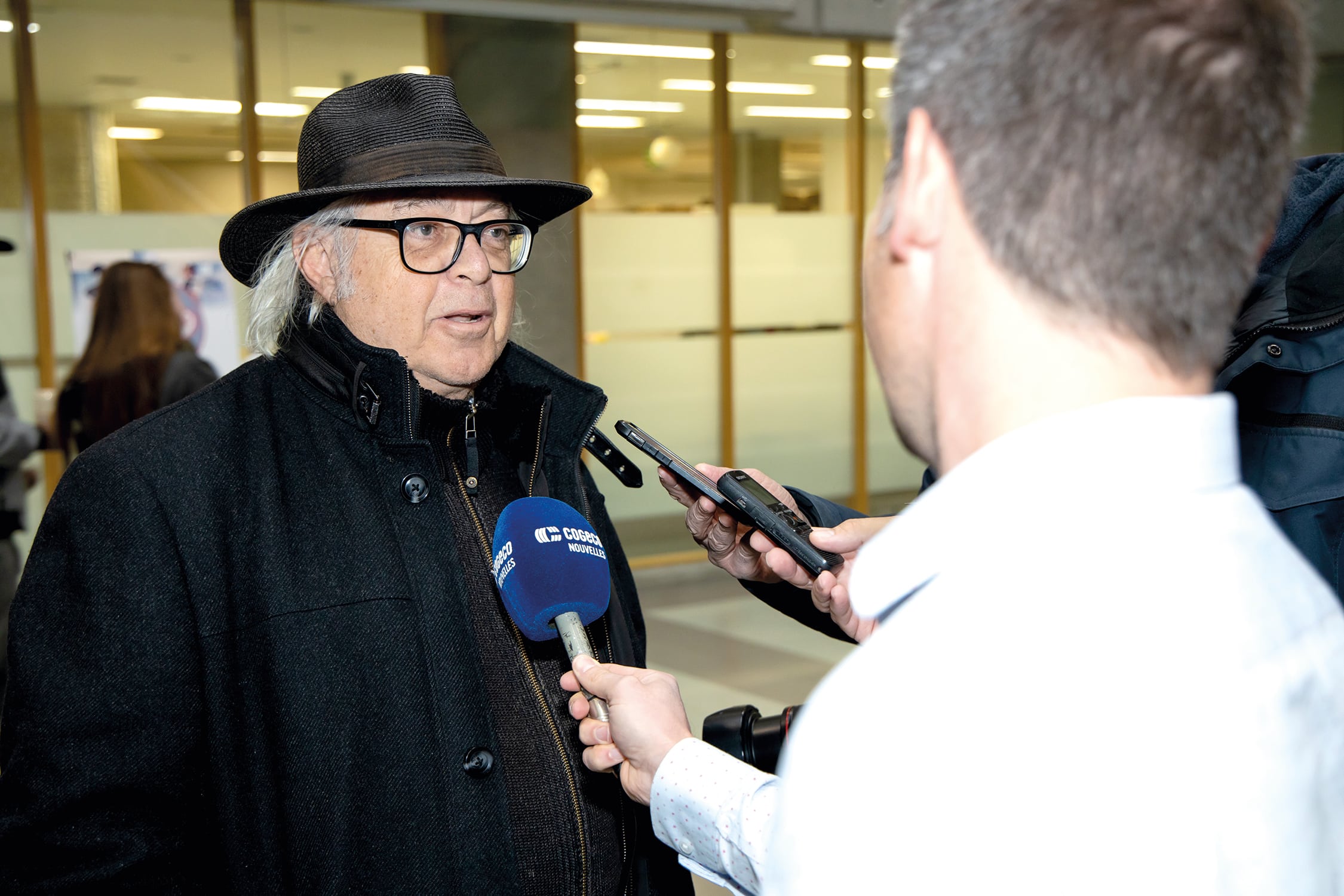 Mario Lirette est sorti de prison 