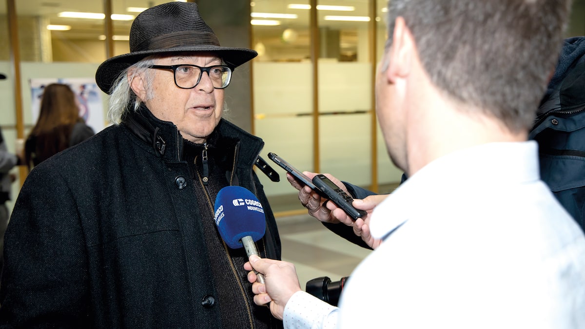 Cqlc Mario Lirette est sorti de prison | 7 Jours