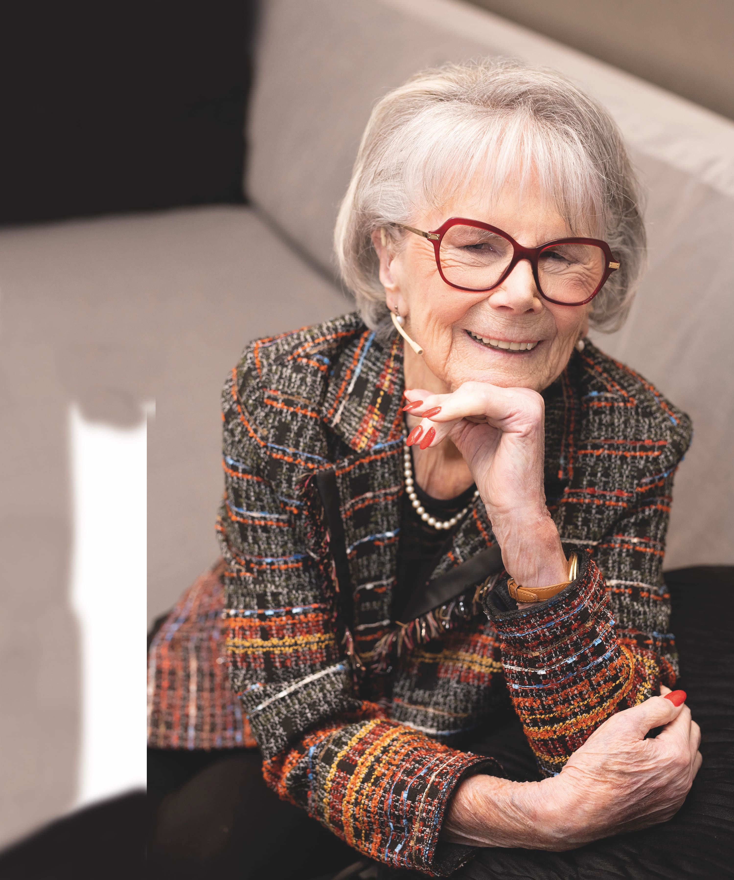 Après une année pénible, elle dévoile ses projets