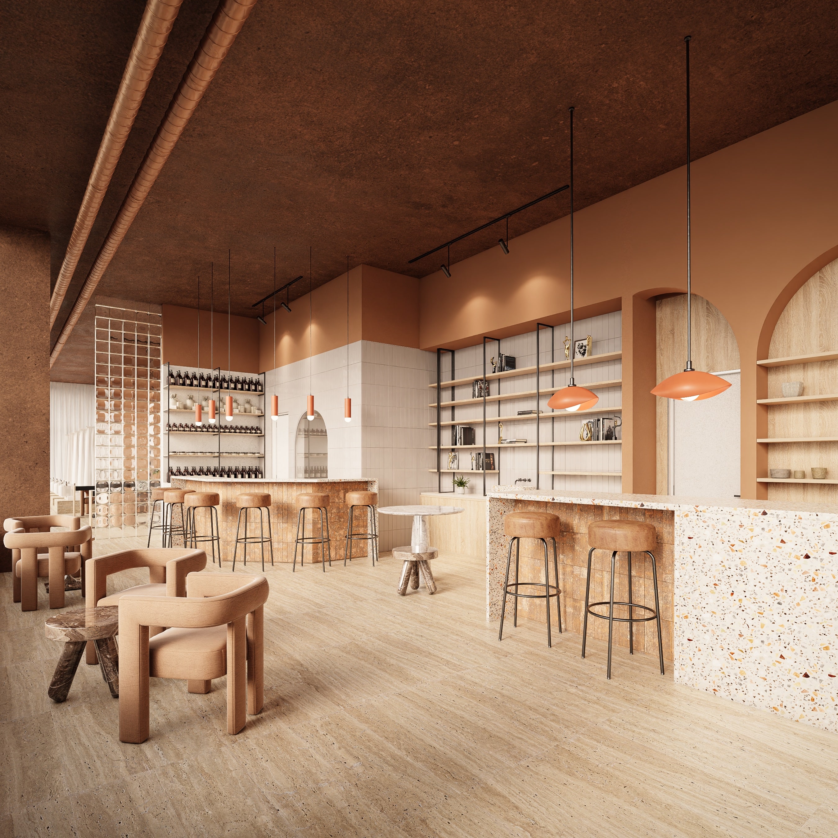 Un nouvel espace unique et à couper le souffle