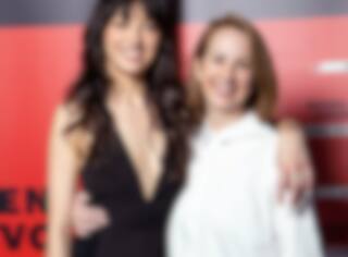 Mélanie Maynard émue de voir sa fille au cinéma