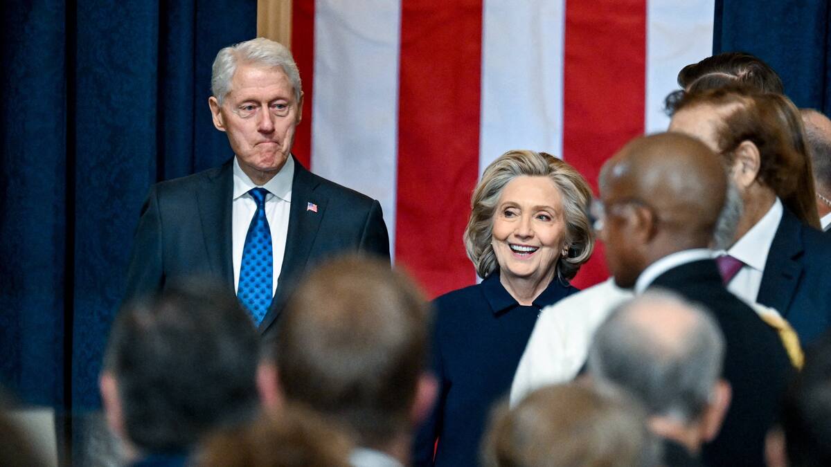 Affaire Epstein: Bill et Hillary Clinton assignés à comparaître devant le Congrès