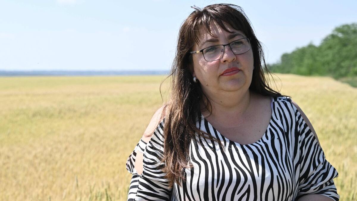 Le désespoir des fermiers ukrainiens otages du blocus des céréales