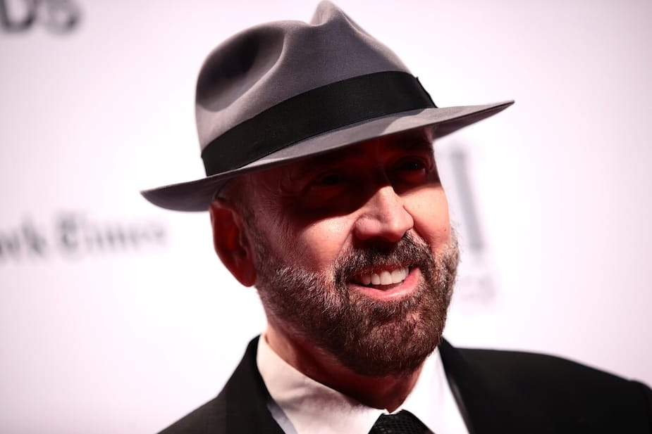 Image principale de l'article Nicolas Cage a un animal de compagnie inusité
