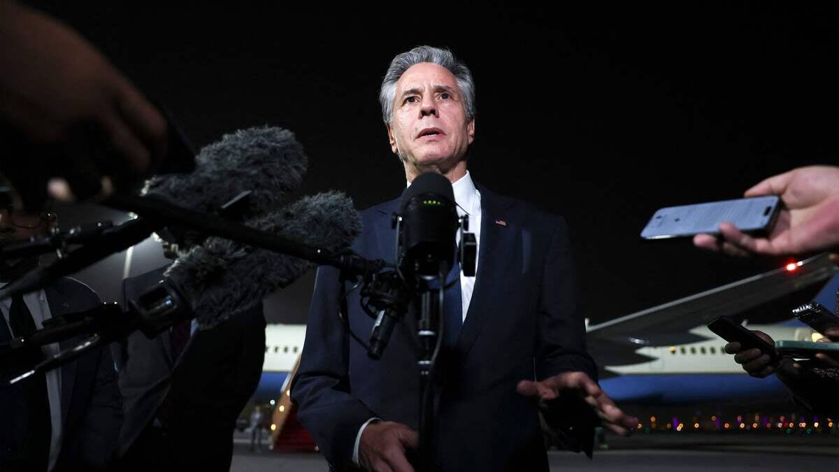 Gaza: Blinken presse le Hamas d’accepter une trêve, mais constate des divergences avec Israël