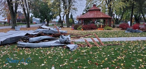 Also taste the Center de Quebec, including here in Sainte-Séraphine.