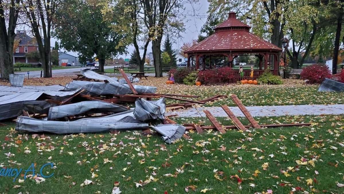 Le Québec aurait bien subi sa 14e tornade de l’année