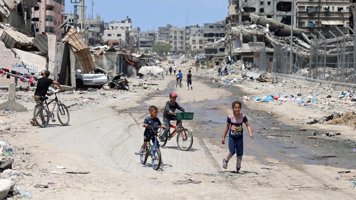 La situation alimentaire s'améliore légèrement à Gaza, selon l'OMS