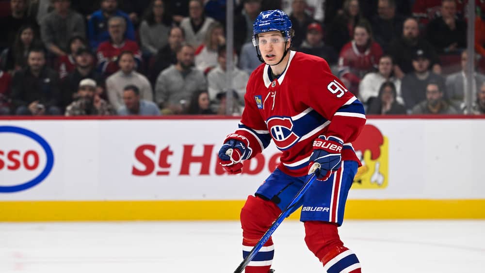 Oliver Kapanen de retour avec le CH