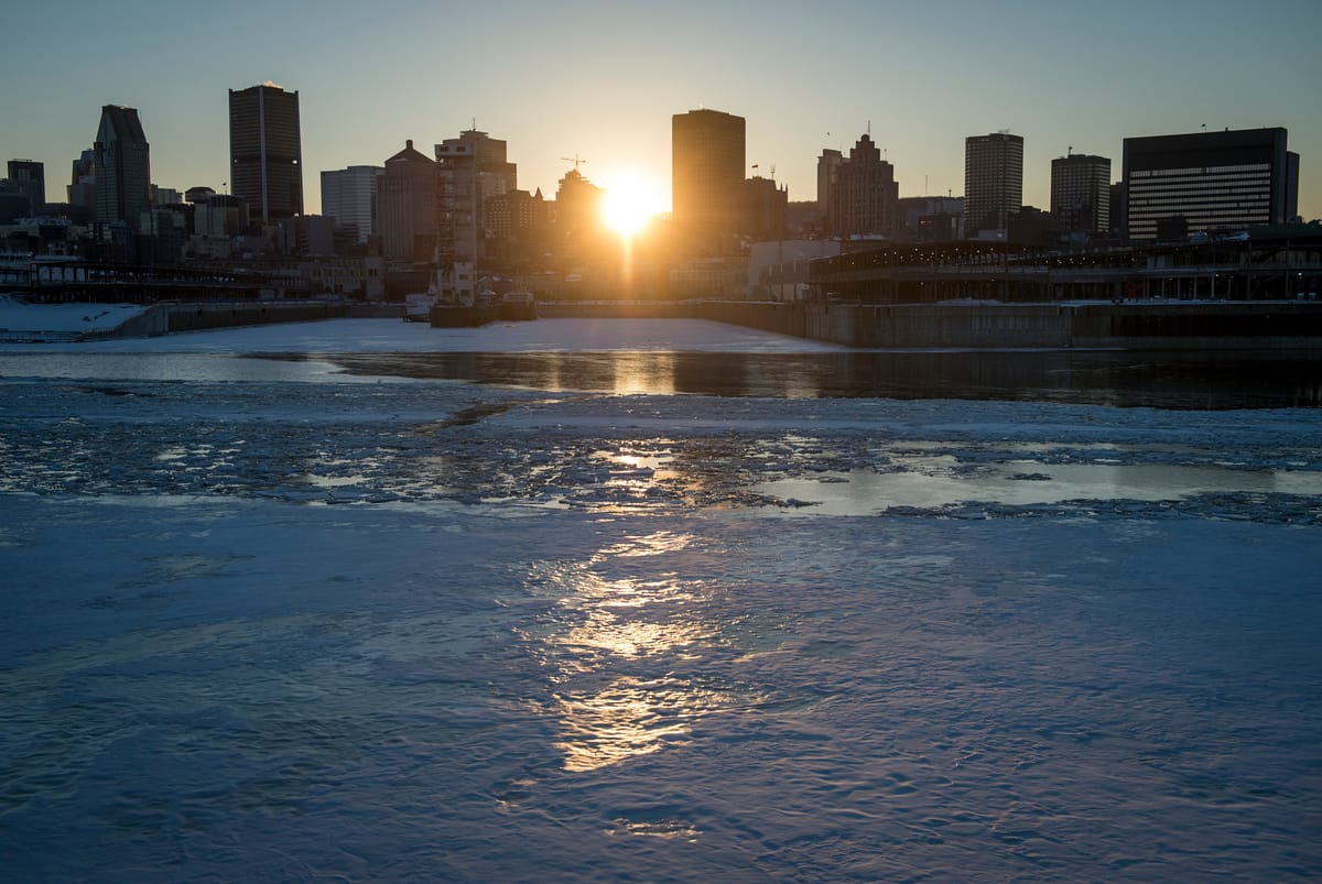 Du temps ensoleill&eacute; dans le sud du Qu&eacute;bec