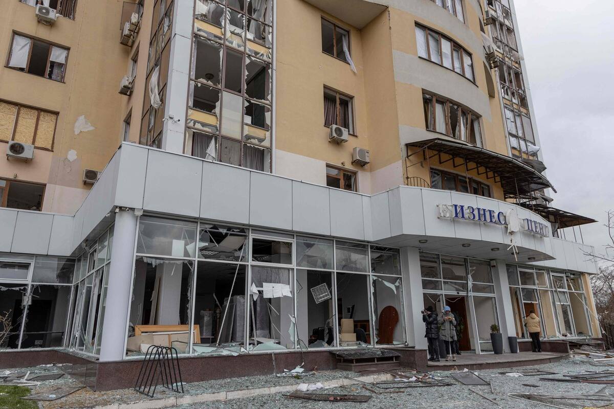 Ukraine says it shot down 84 of 99 Russian missiles and drones launched overnight