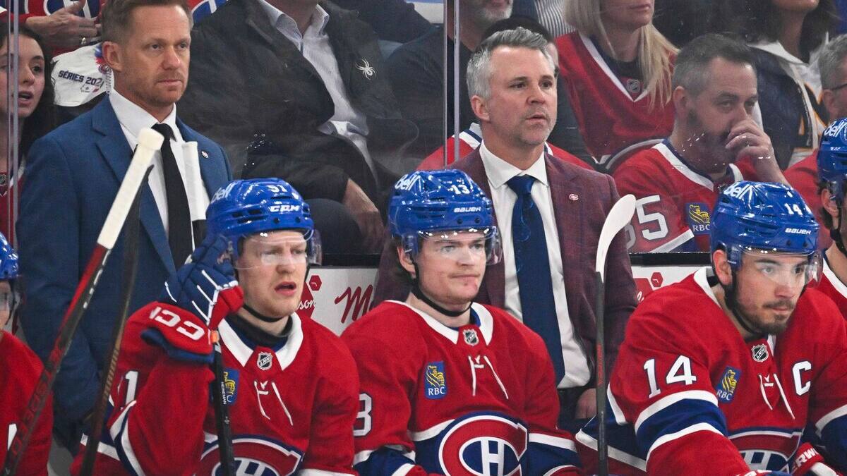 «Il ne faut pas penser à gagner trois matchs»: le Canadien n’a plus le droit à l’erreur