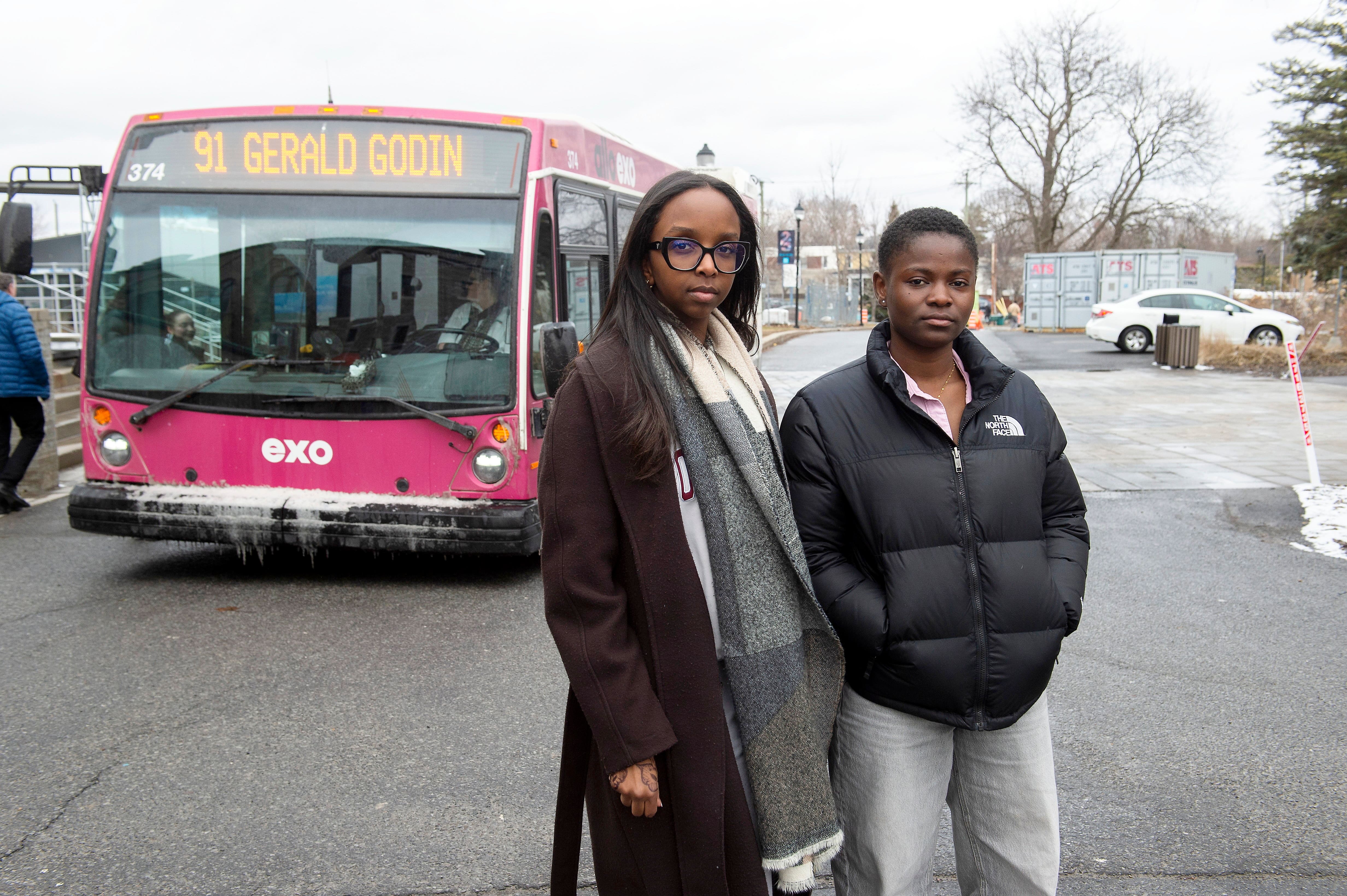 «Ça va être encore plus long»: leur autobus vers le cégep coupé dès l'arrivée du REM