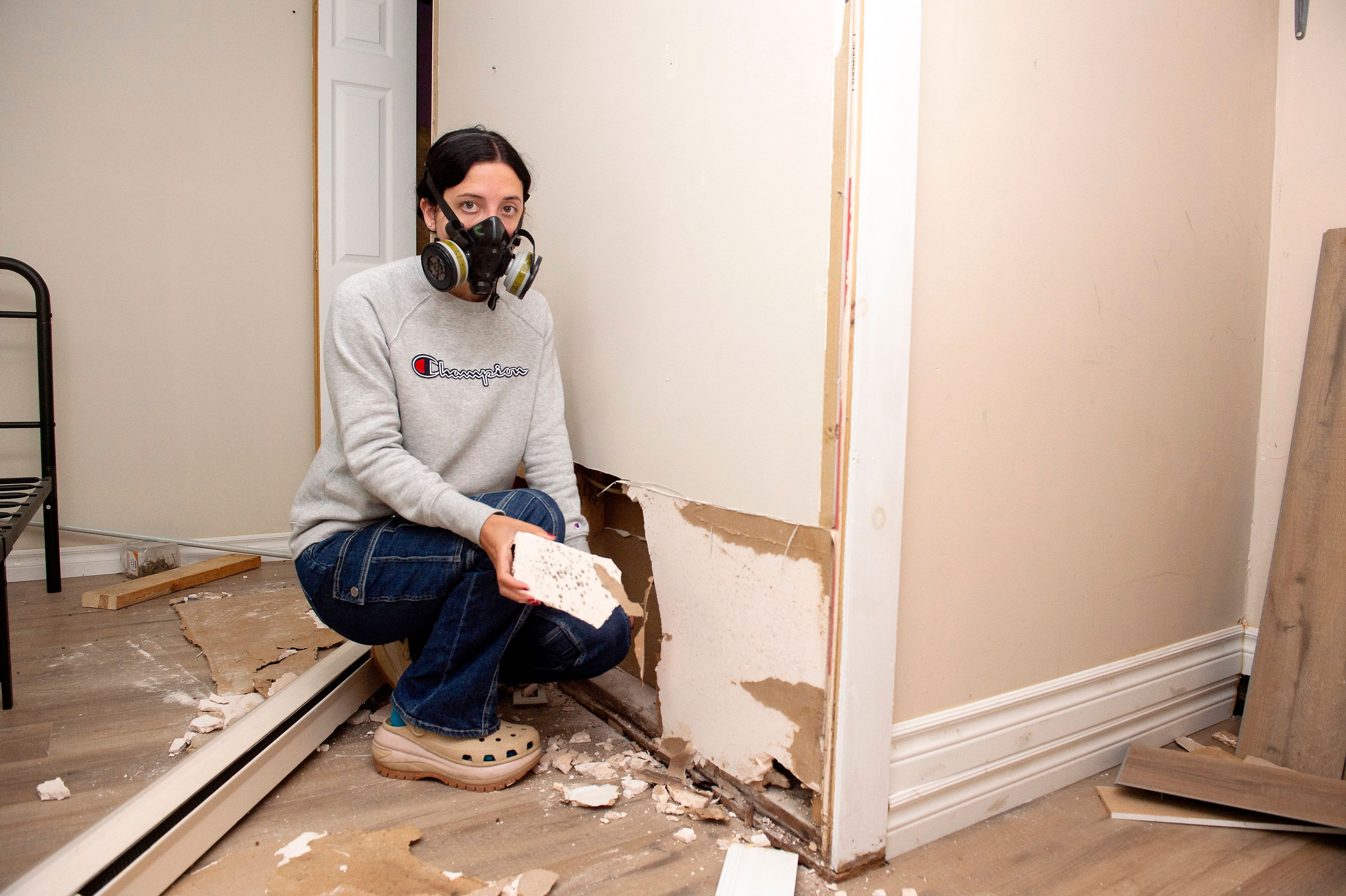 «Ç’a été vraiment un choc»: des travaux de 200 000$ même s’ils ont fait inspecter leur maison