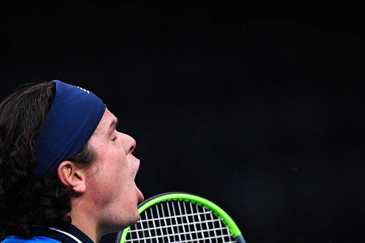 Raonic A Eu Tres Chaud A Paris Tva Sports