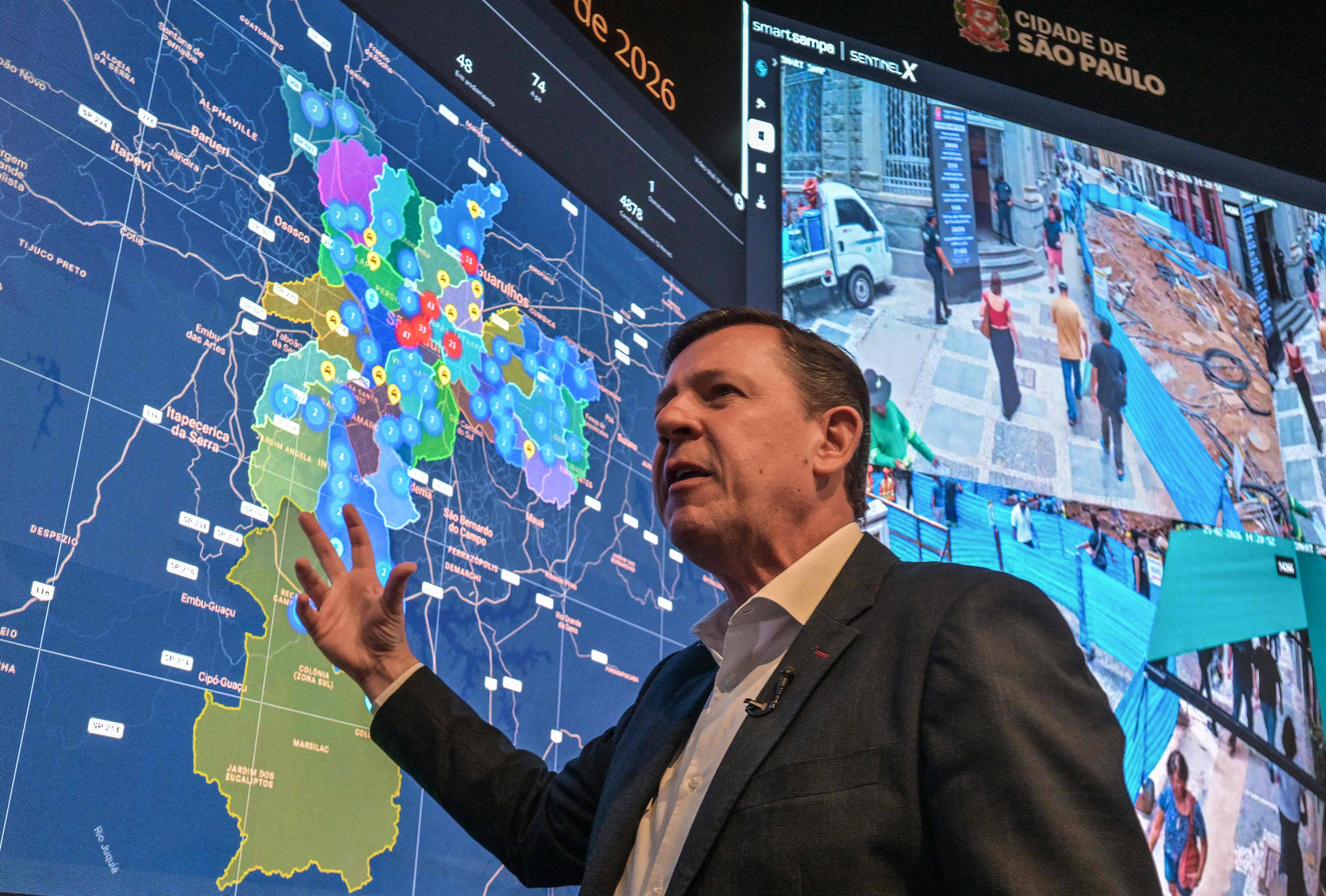 Un &laquo;Big Brother&raquo; cible les d&eacute;linquants et des innocents au Br&eacute;sil