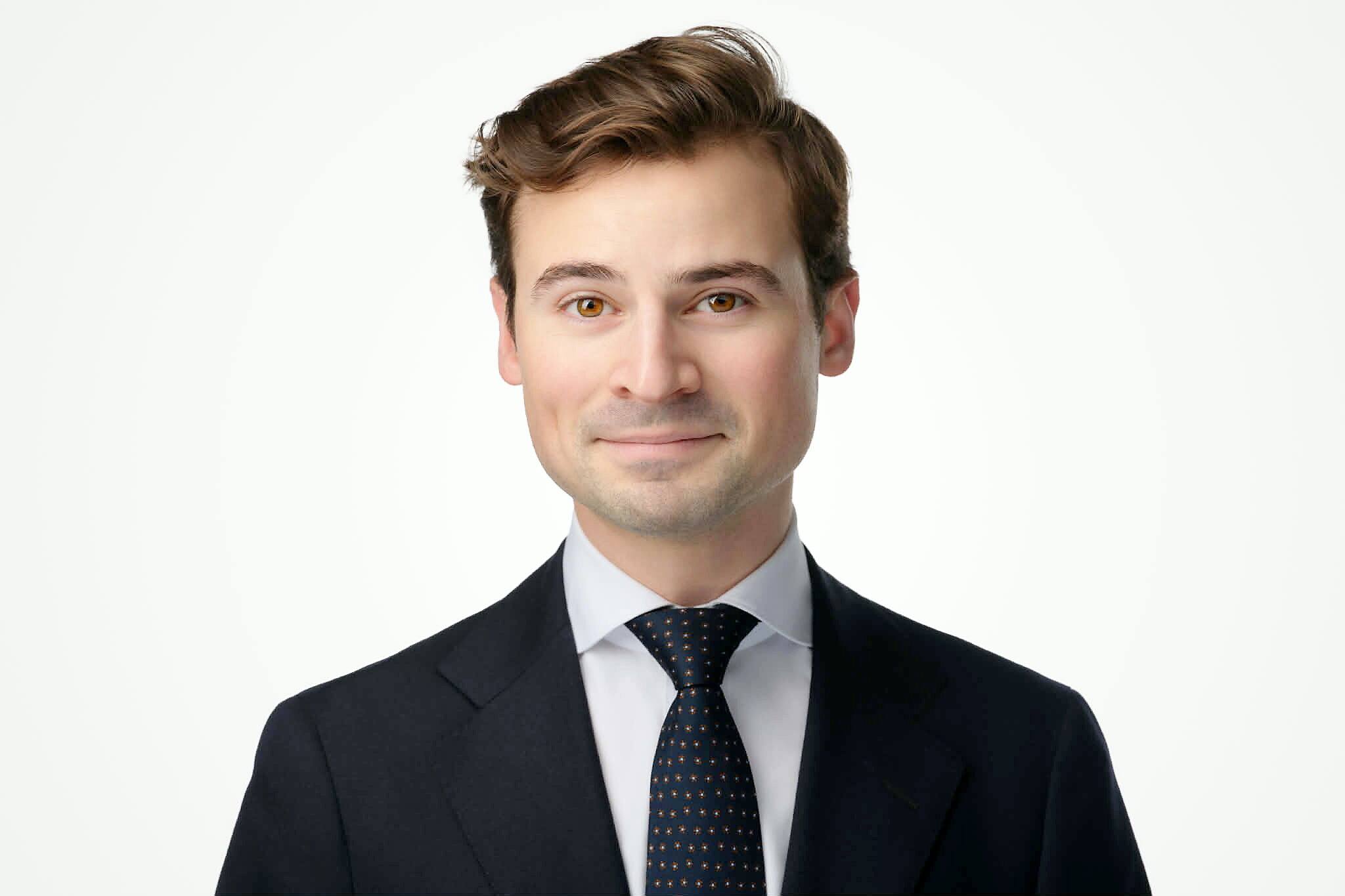 Georges Mercier, doctoral student in political science and expert on American politics.