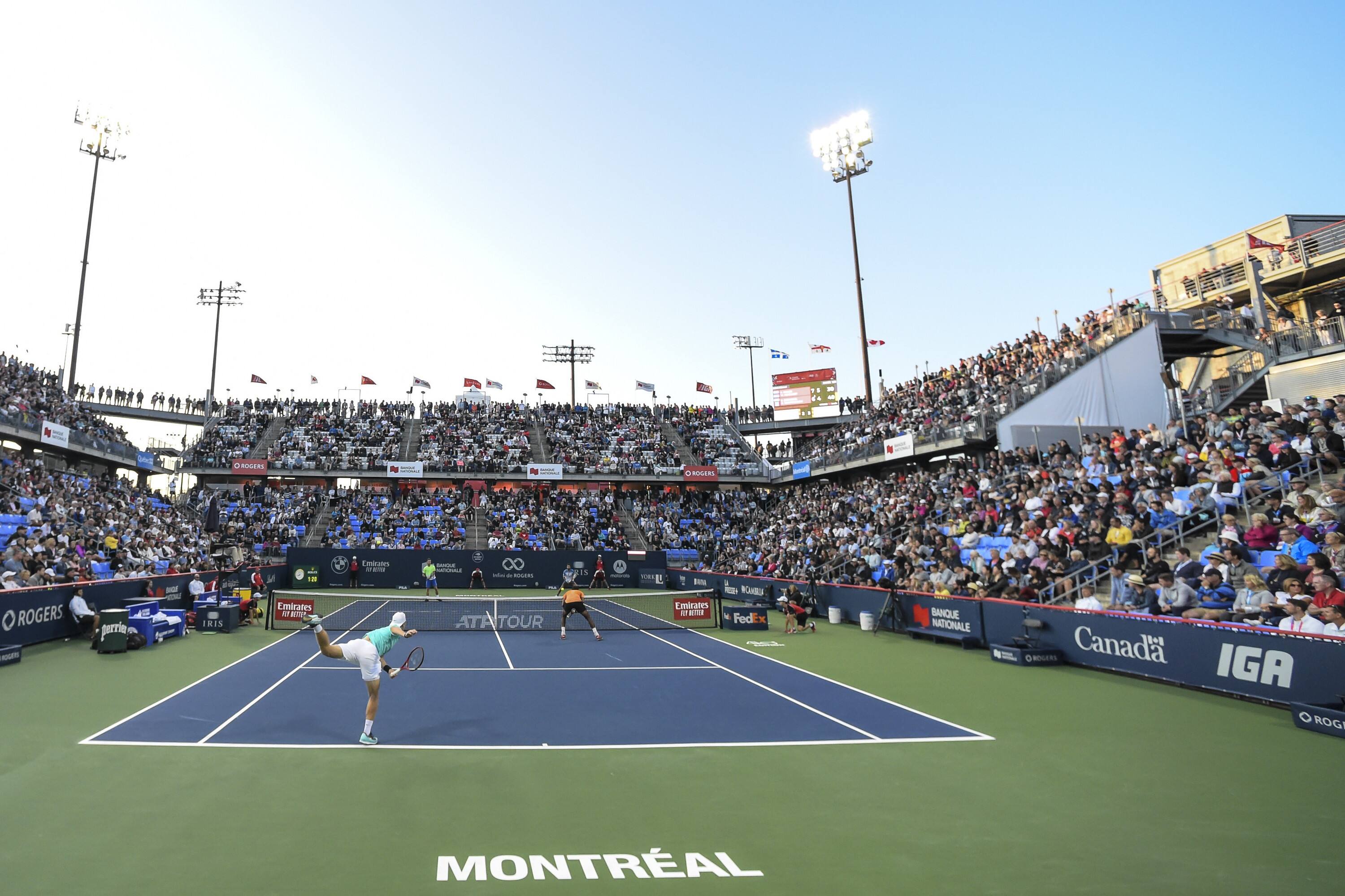 La Coupe Rogers devient l’Omnium Banque Nationale TVA Nouvelles