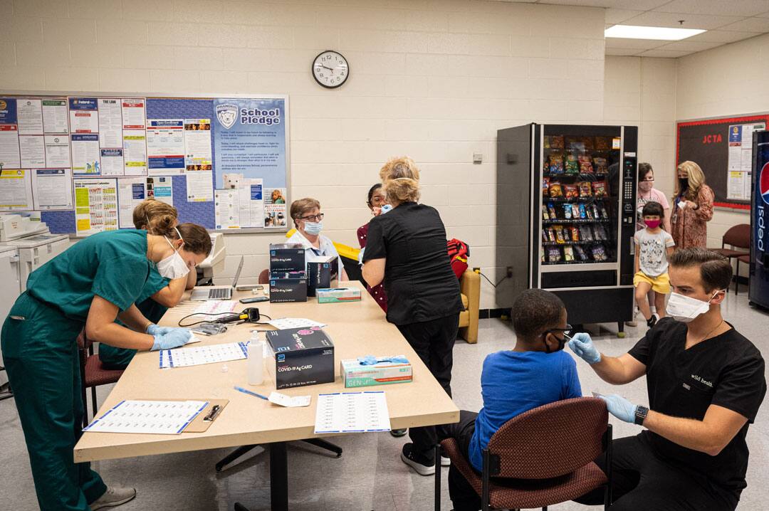 Vacciner ou non ses enfants contre la COVID? Le dilemme des parents am&eacute;ricains