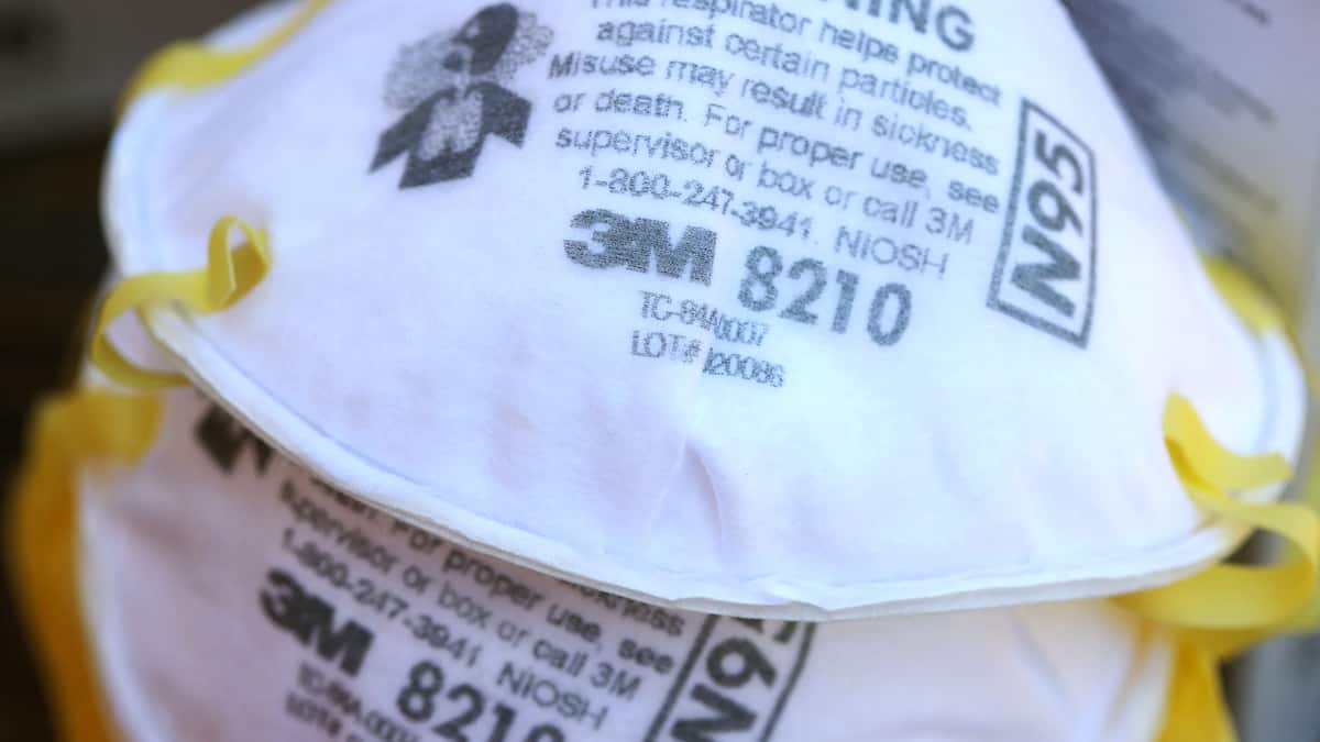 Combien de temps peut-on porter un N95?