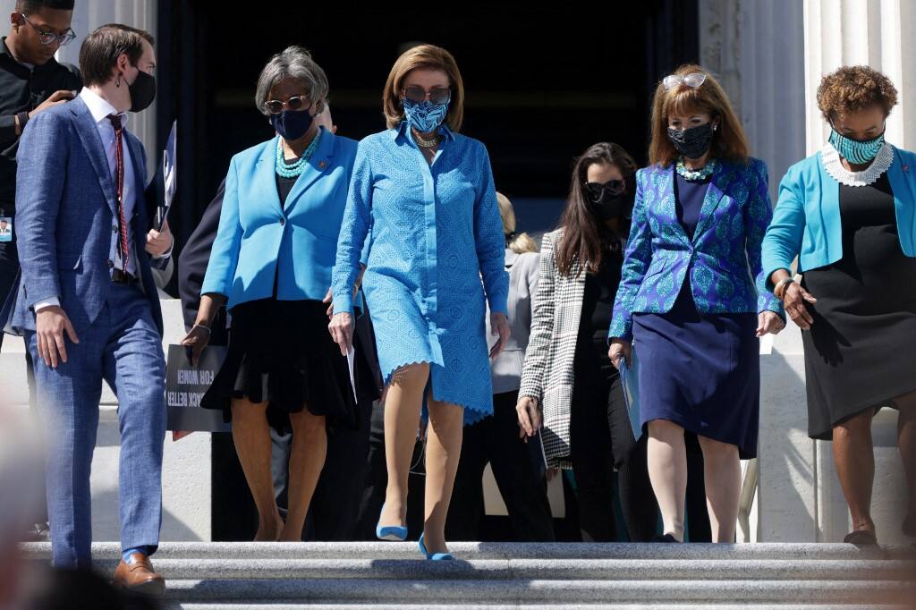 Vote crucial sur les infrastructures: la cheffe des d&eacute;mocrates am&eacute;ricains confiante