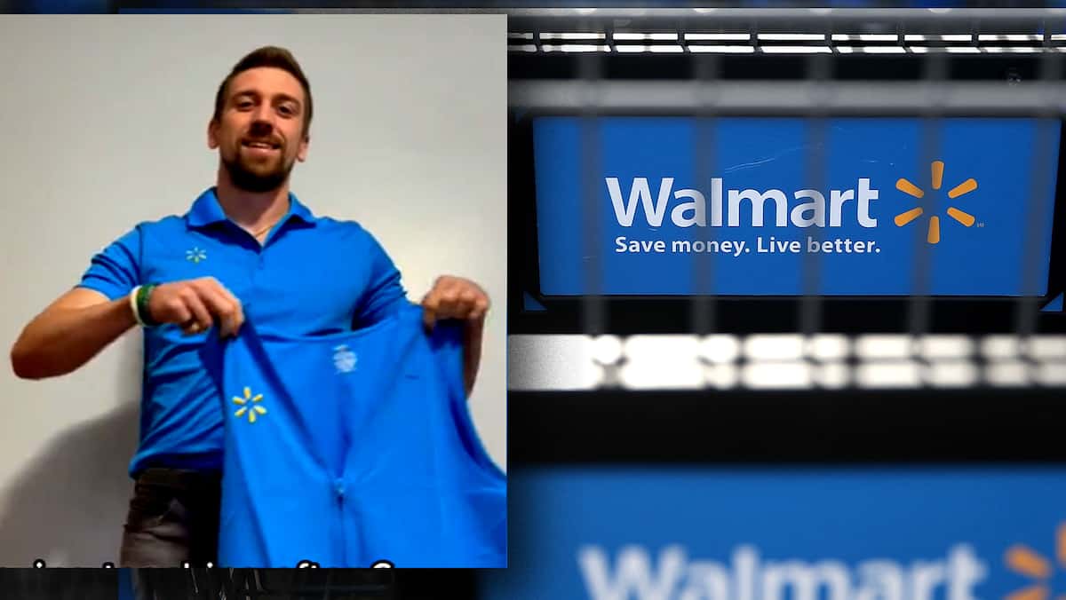 Il démissionne comme enseignant pour travailler chez Walmart