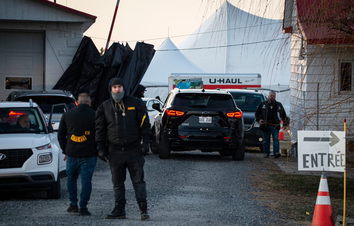 Le party des Hells chaperonné: «c’est pas vous qui menez le bal, c’est ...