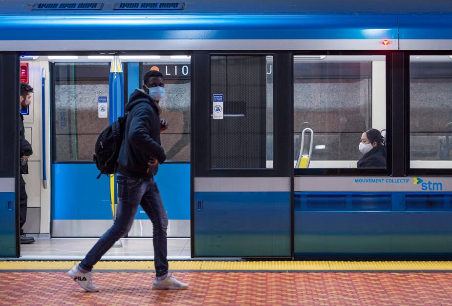 Image principale de l'article Fin du masque dans les transports en commun