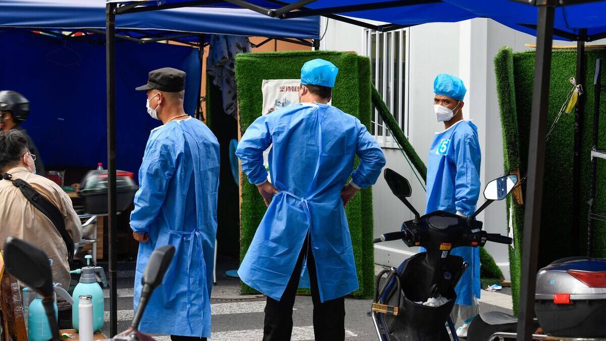 Shanghai enregistre zéro nouveau cas de COVID pour la première fois depuis mars