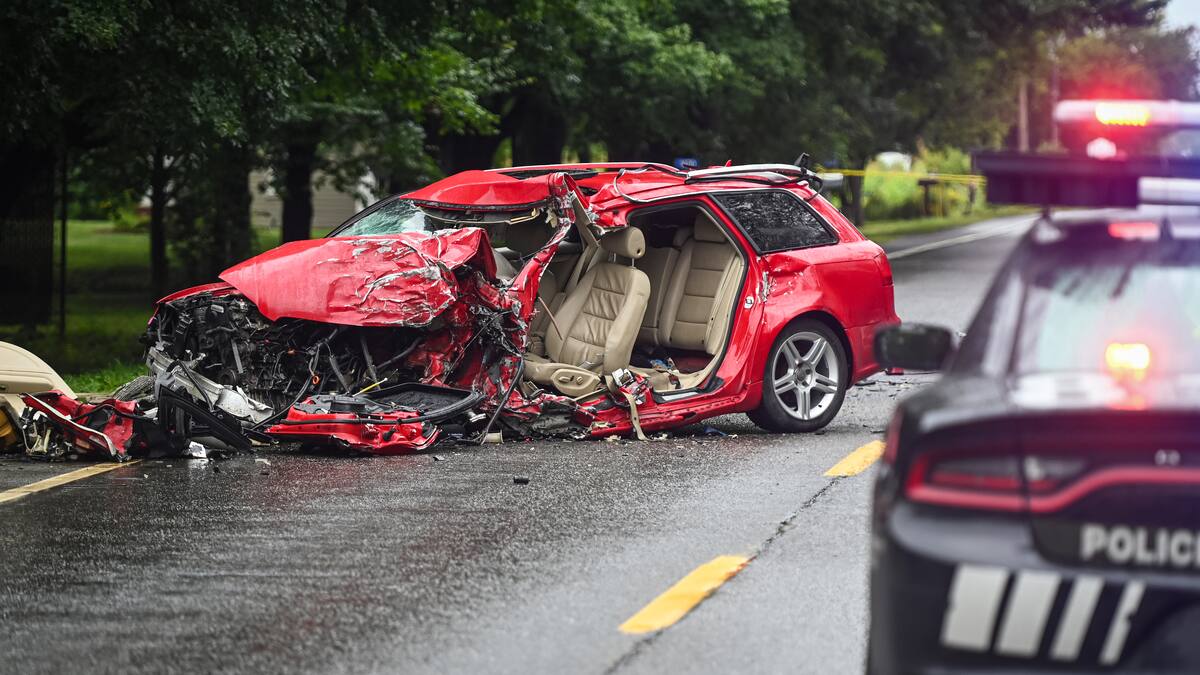 2 morts en 1 semaine: Une sexagénaire meurt dans une collision sur la route 235
