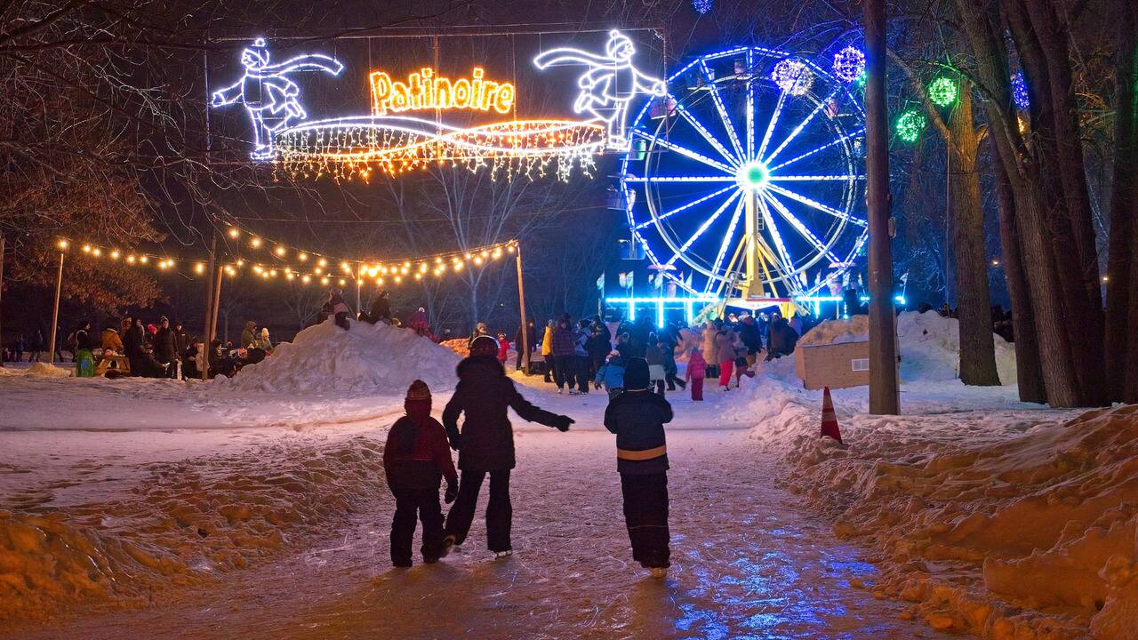 Festival Feu et Glace de Repentigny
