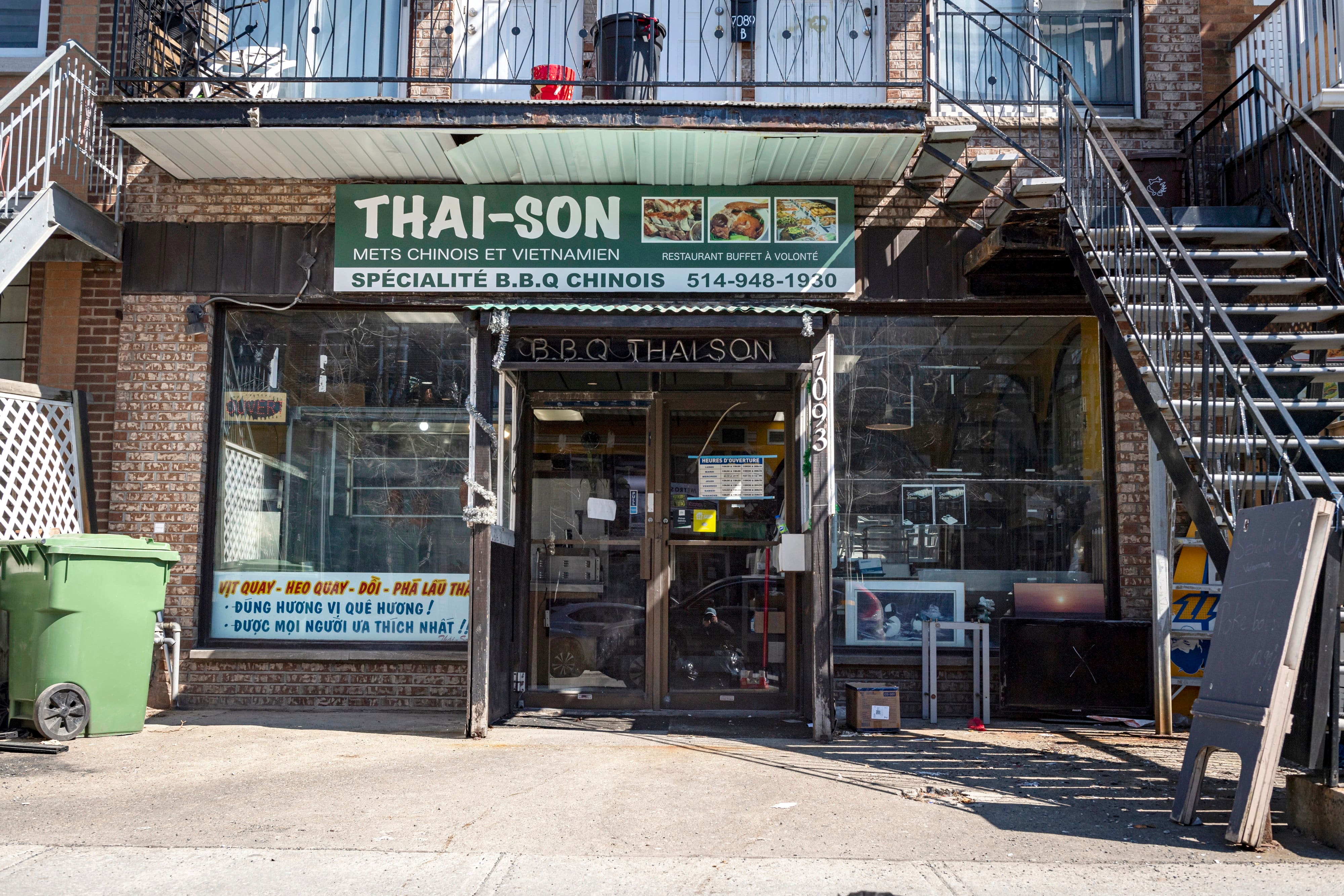 Coquerelles BBQ sur Saint-Denis