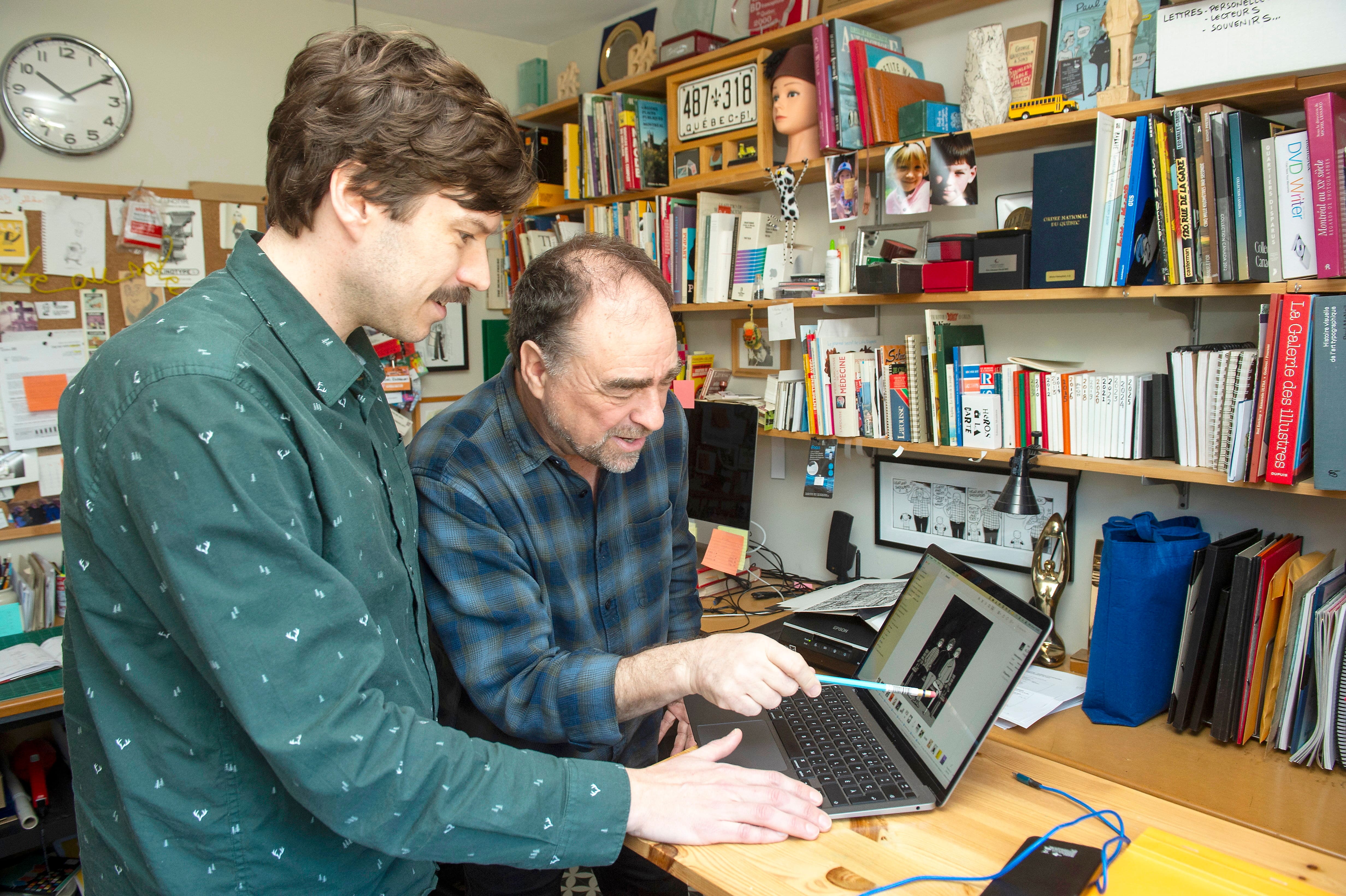 Élise Gravel, Michel Rabagliati, Guy Delisle: des illustrateurs québécois bien connus se font voler leur style par l’intelligence artificielle