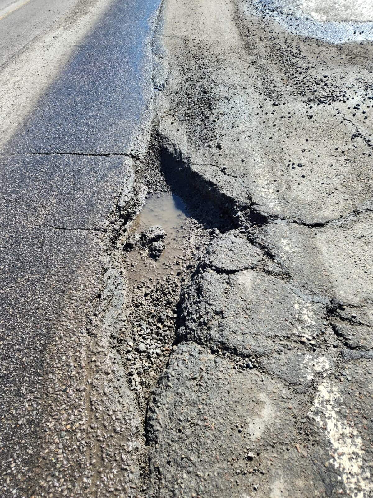 Partie à une séance de yoga: un nid-de-poule m’a coûté près de 2000$
