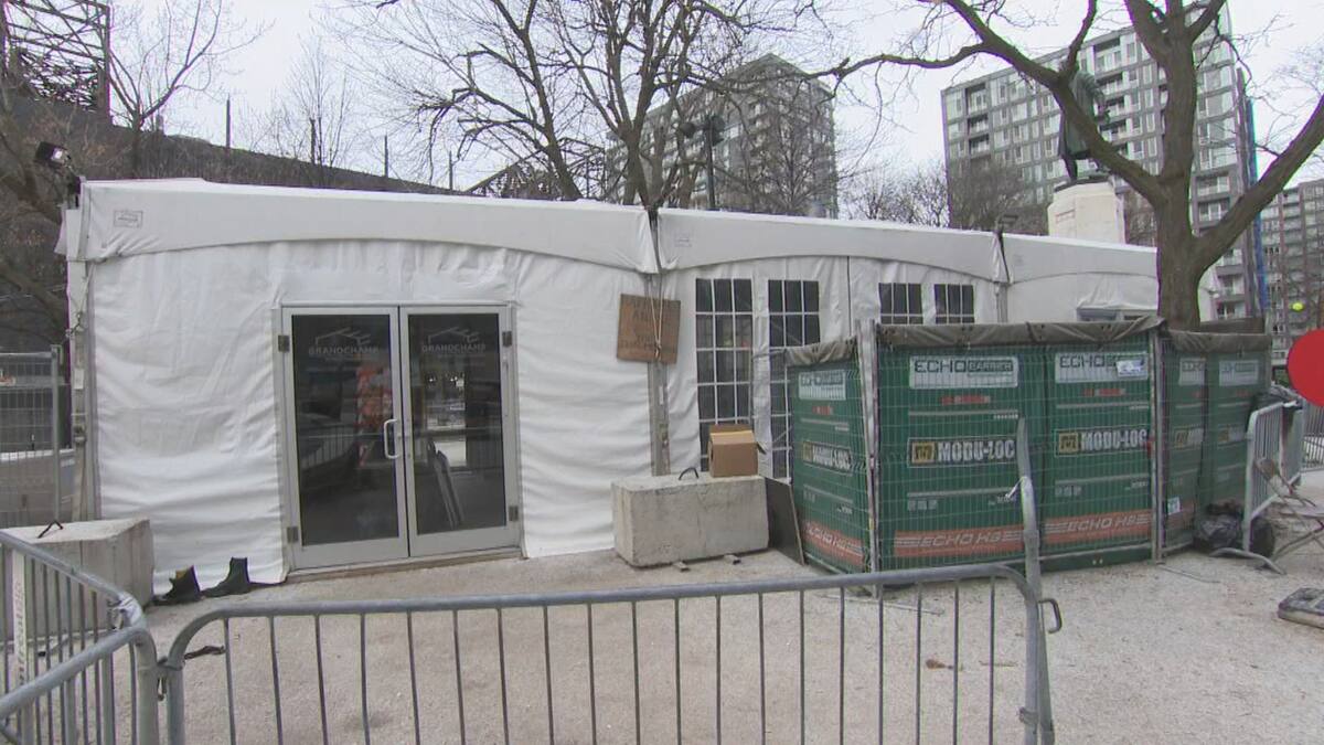 Deux h&ocirc;tels offriront des services aux itin&eacute;rants