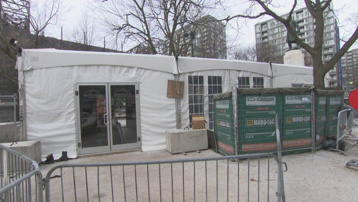 Deux hôtels offriront des services aux itinérants