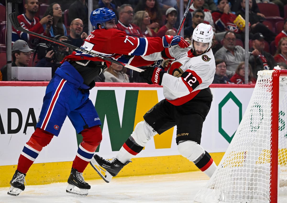 Les Canadiens parmi les plus gros de la LNH