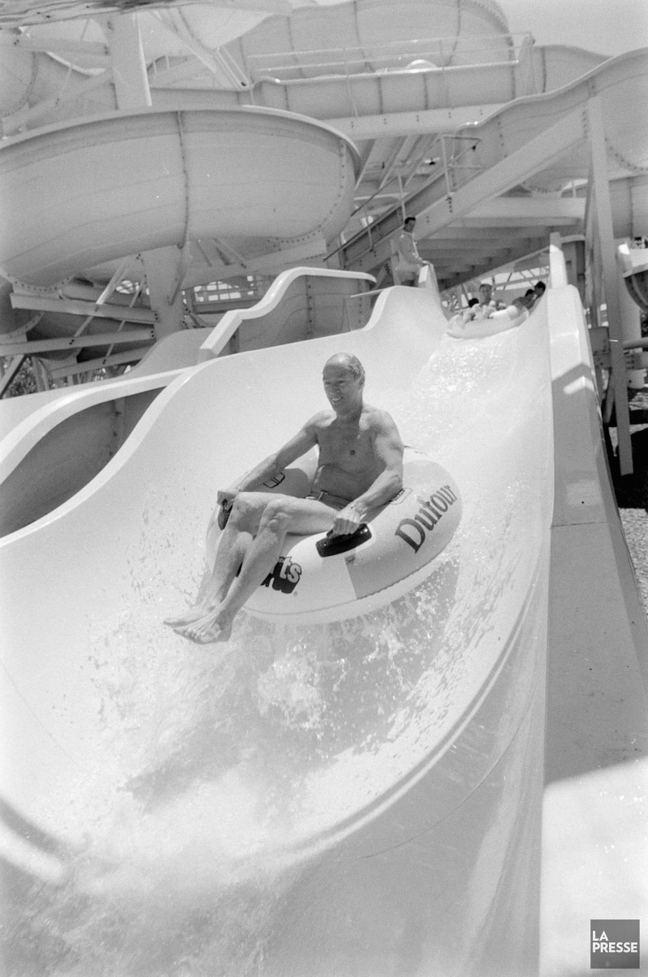 Vous souvenez-vous des glissades d'eau à La Ronde? | 24 heures