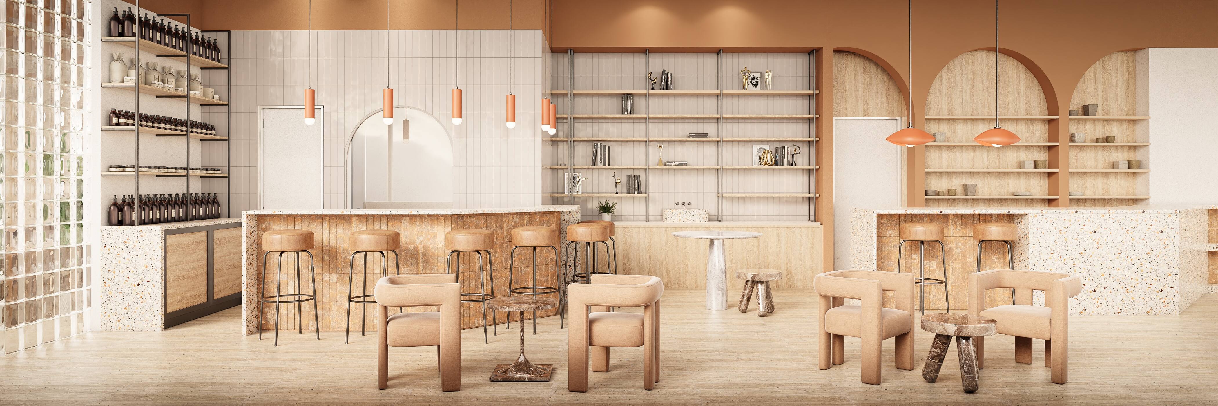 PHOTOS] Un espace unique en son genre ouvre bientôt ses portes dans le  Village et le décor est à couper le souffle | Silo 57