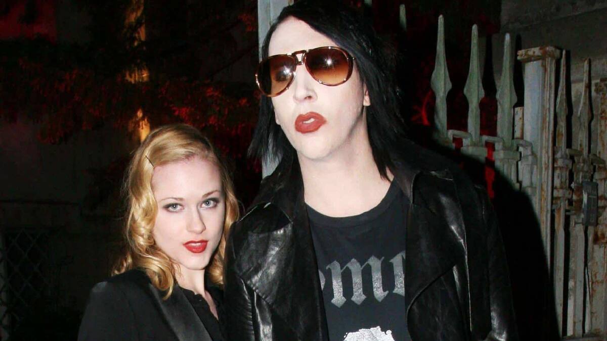 L'actrice Evan Rachel Wood accuse Marilyn Manson de viol dans un documentaire