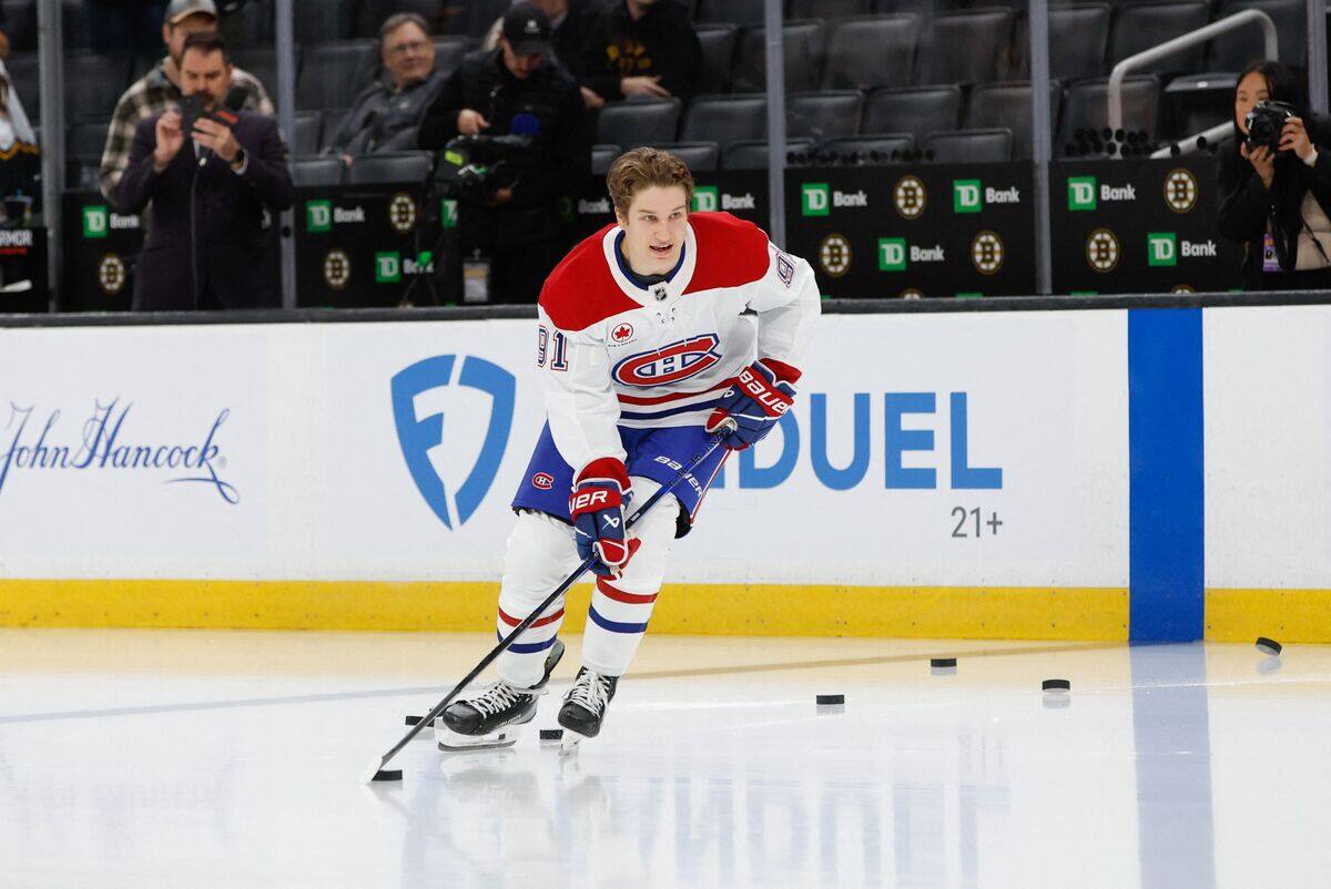 Une promotion inattendue pour Oliver Kapanen