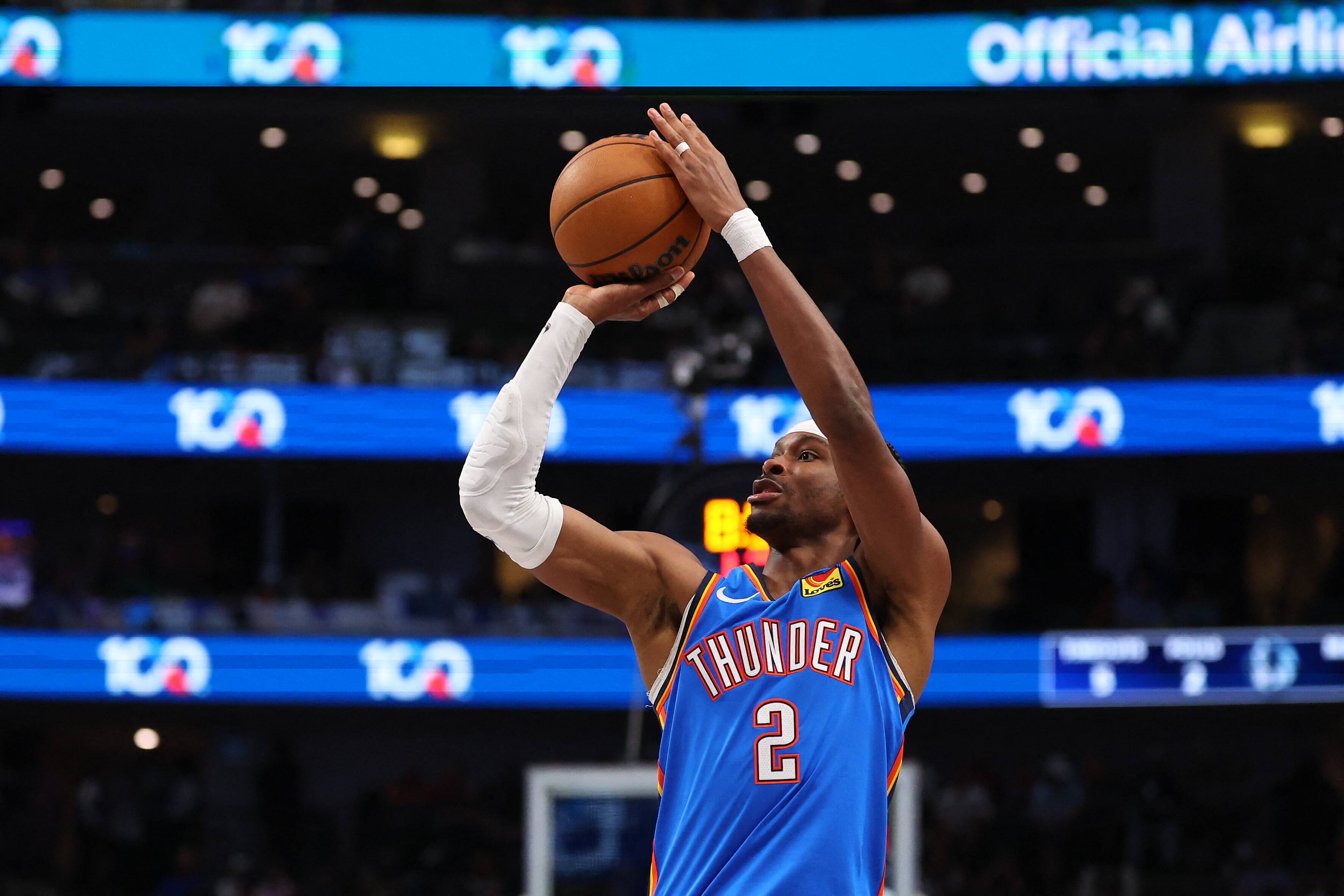 NBA: 127e match consécutif à au moins 20 points, Gilgeous-Alexander ...