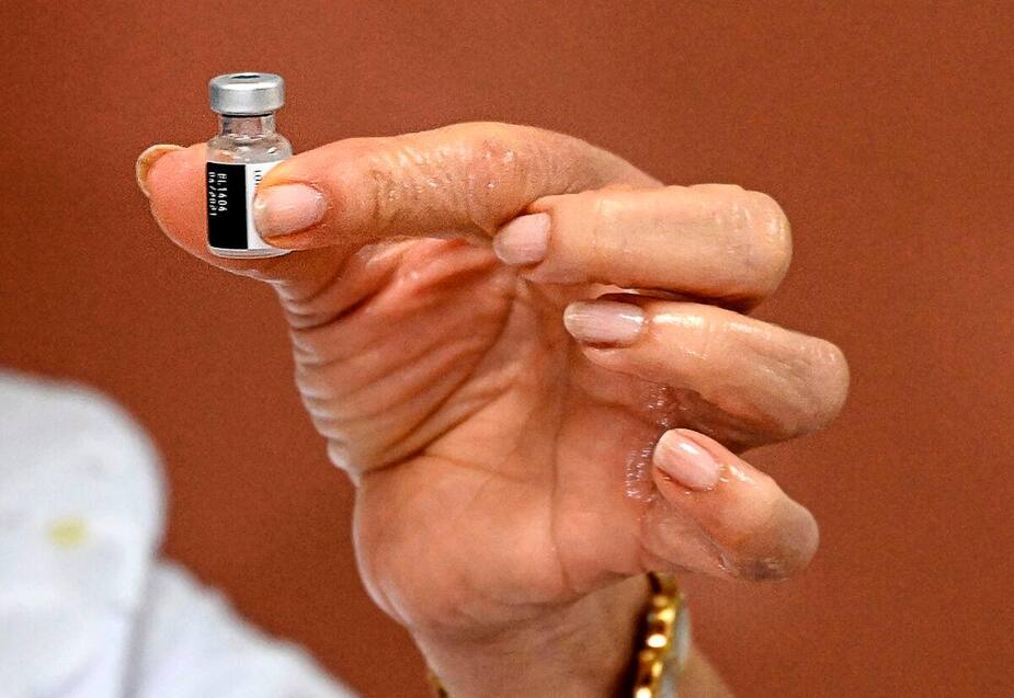 Image principale de l'article Du pot offert à ceux qui se font vacciner