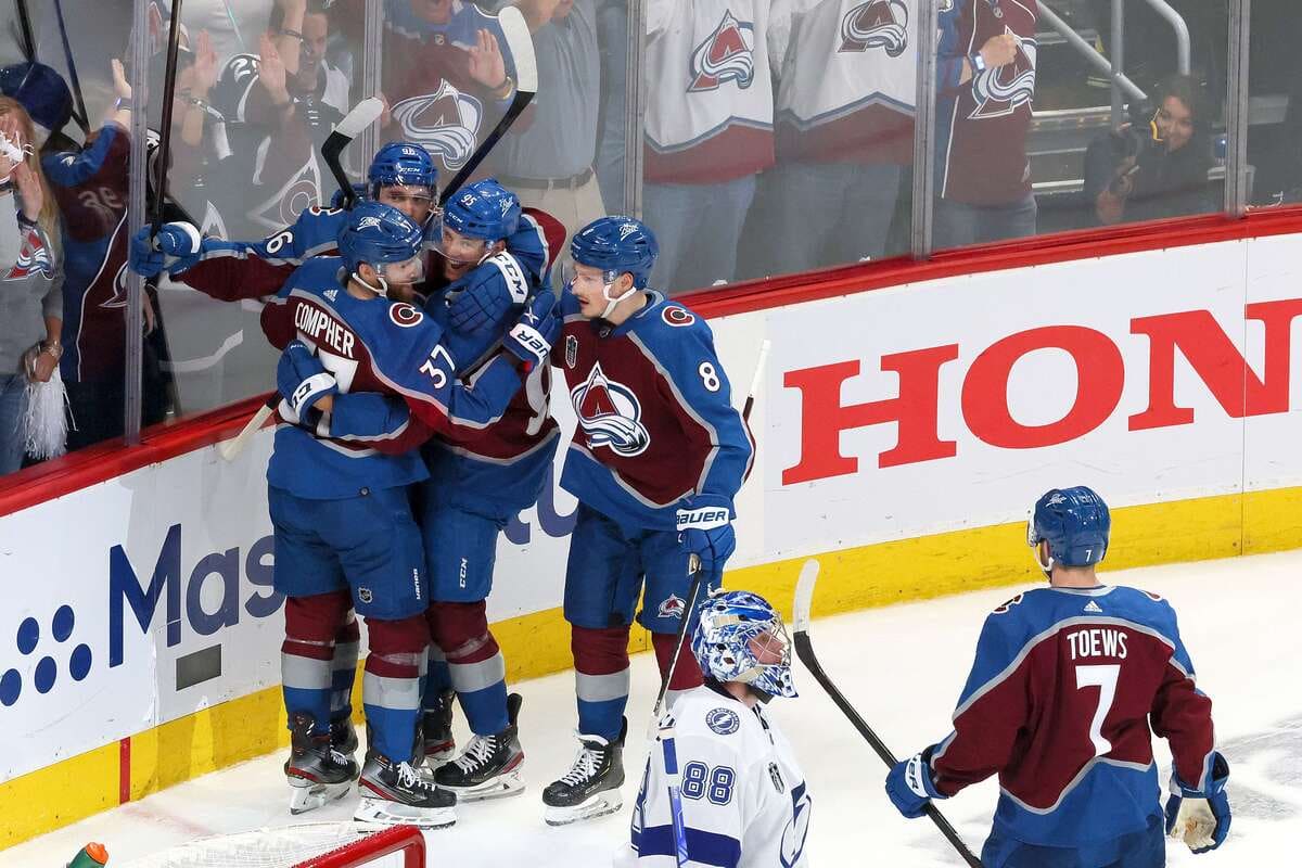 L&rsquo;Avalanche humilie le Lightning