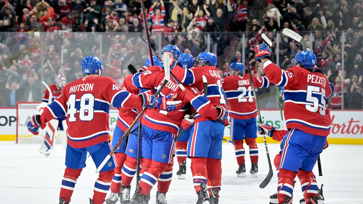 Fin de match complètement folle : Nick Suzuki joue les héros... deux fois!
