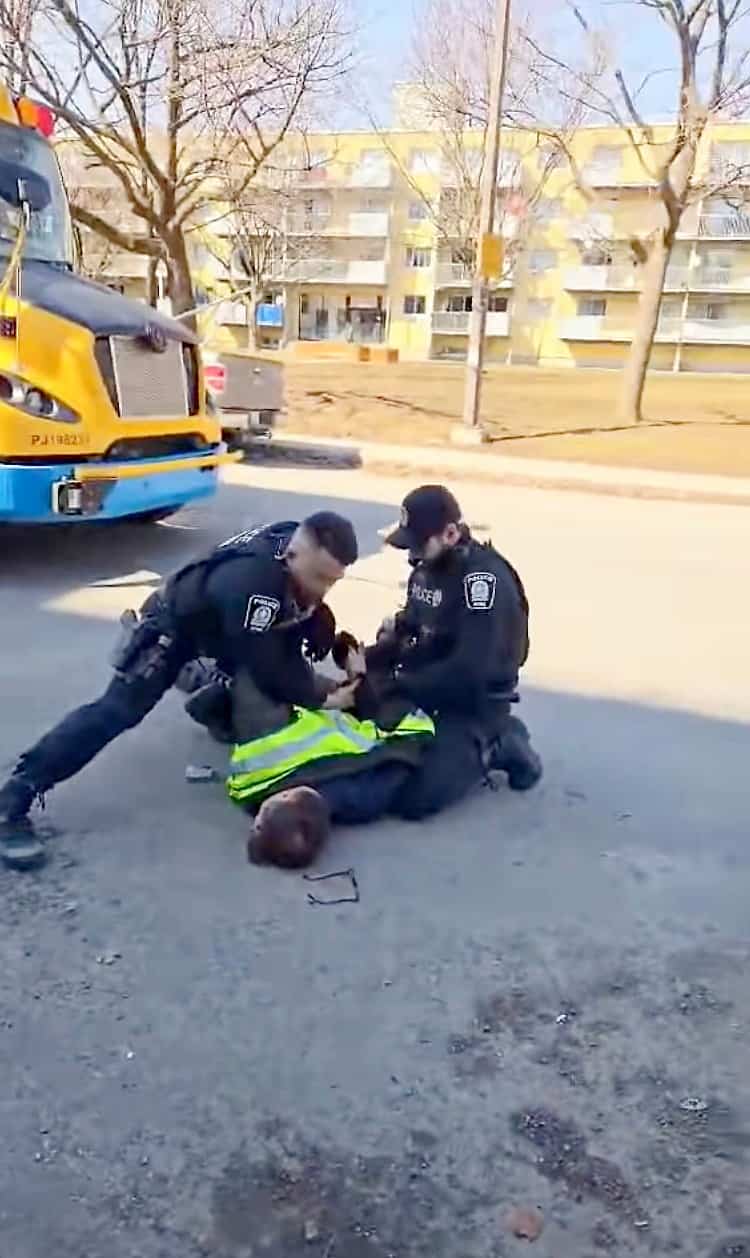 Un chauffeur de 55 ans arrêté après une bagarre dans un autobus scolaire à Montréal