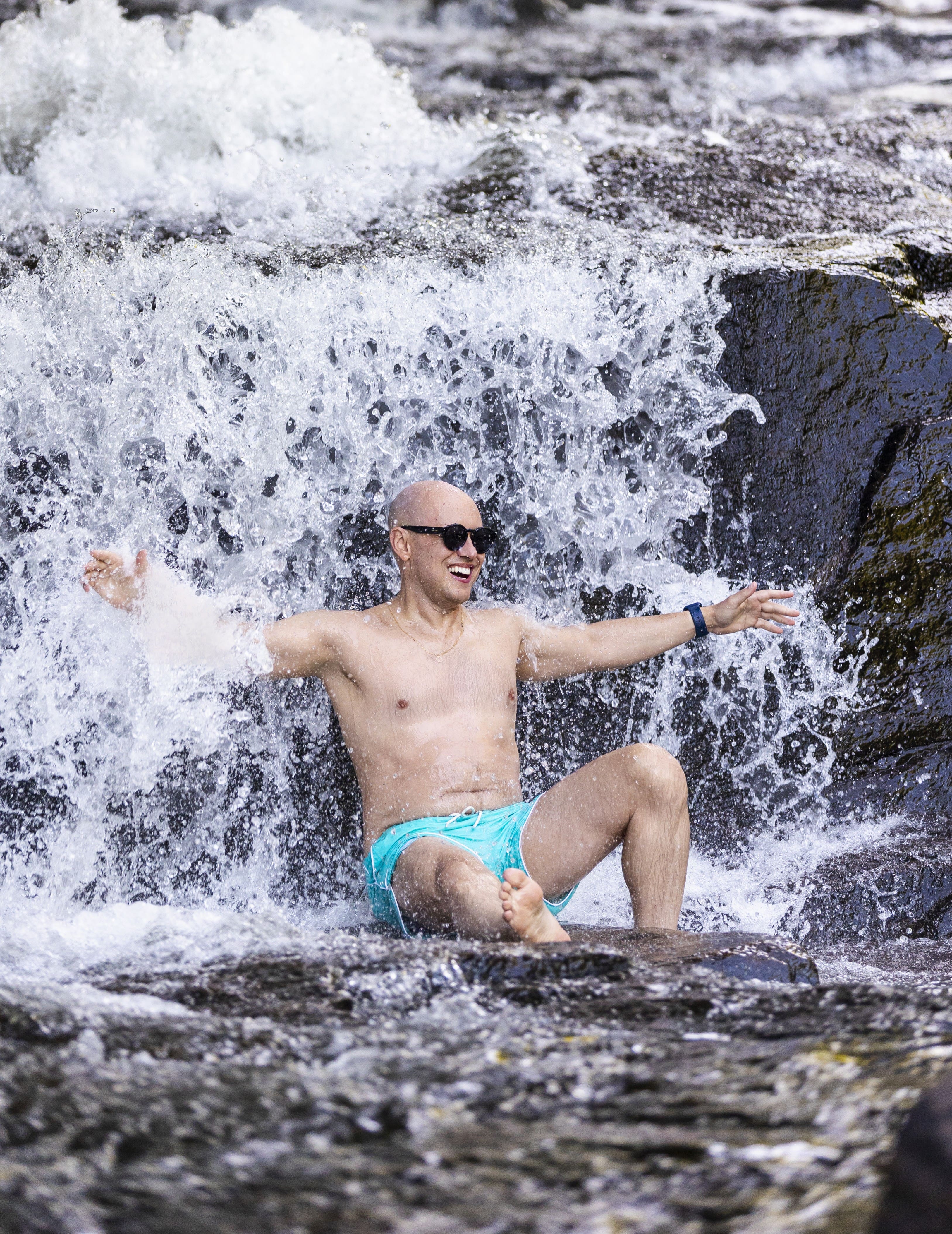 Le parc national de la Mauricie offre des chutes, des cascades et des plages sauvages accessibles cet été