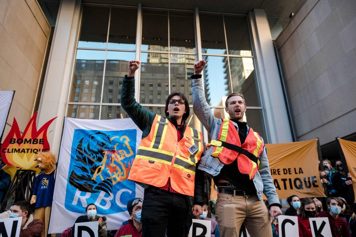 Offre d’emploi: la RBC cherche quelqu’un pour gérer les activistes ...