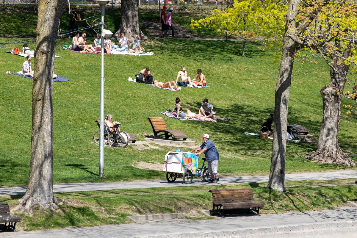 M&eacute;t&eacute;o au Qu&eacute;bec: retour du beau temps pour le reste de la semaine