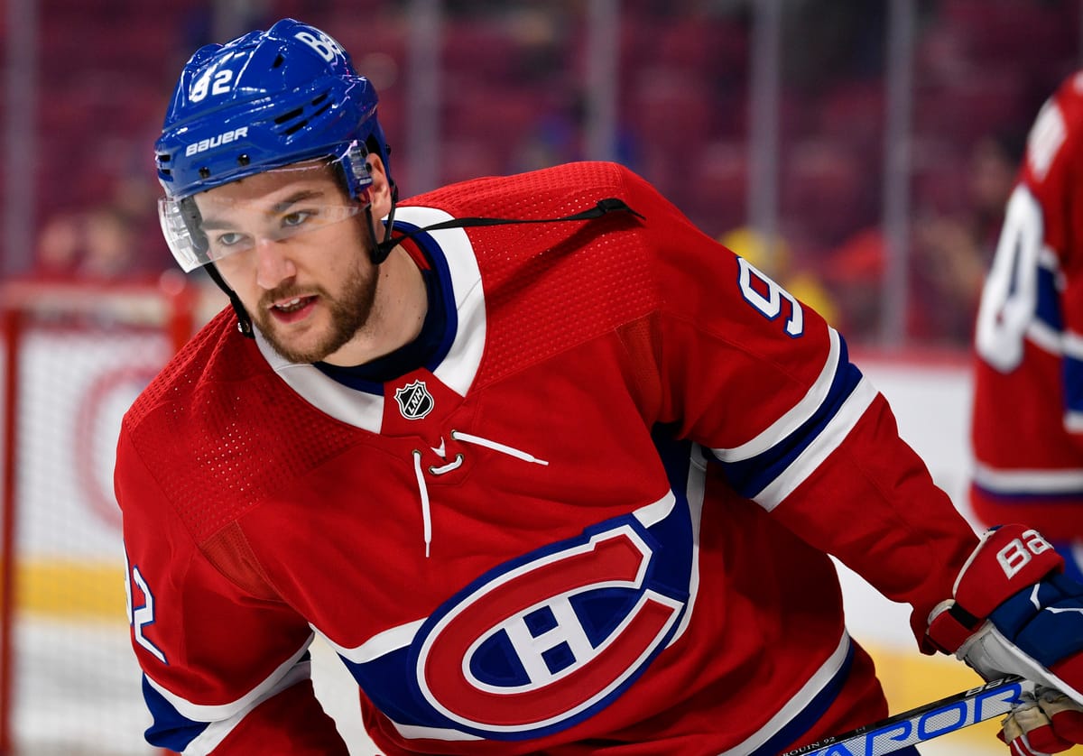 Une vague d&rsquo;amour pour Jonathan Drouin
